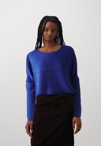 ONLY ONLCAVIAR - Pullover - dazzling blue