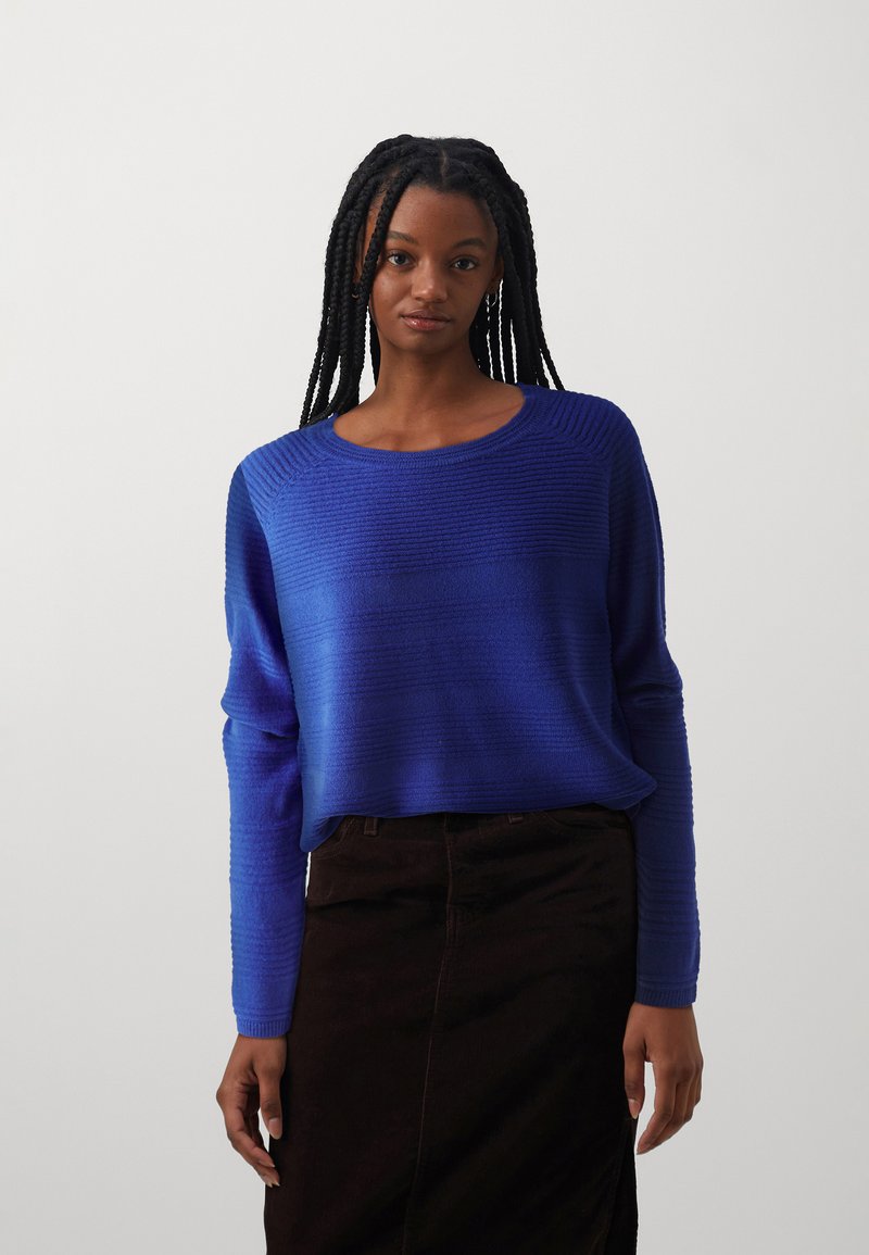 ONLY ONLCAVIAR - Pullover - dazzling blue