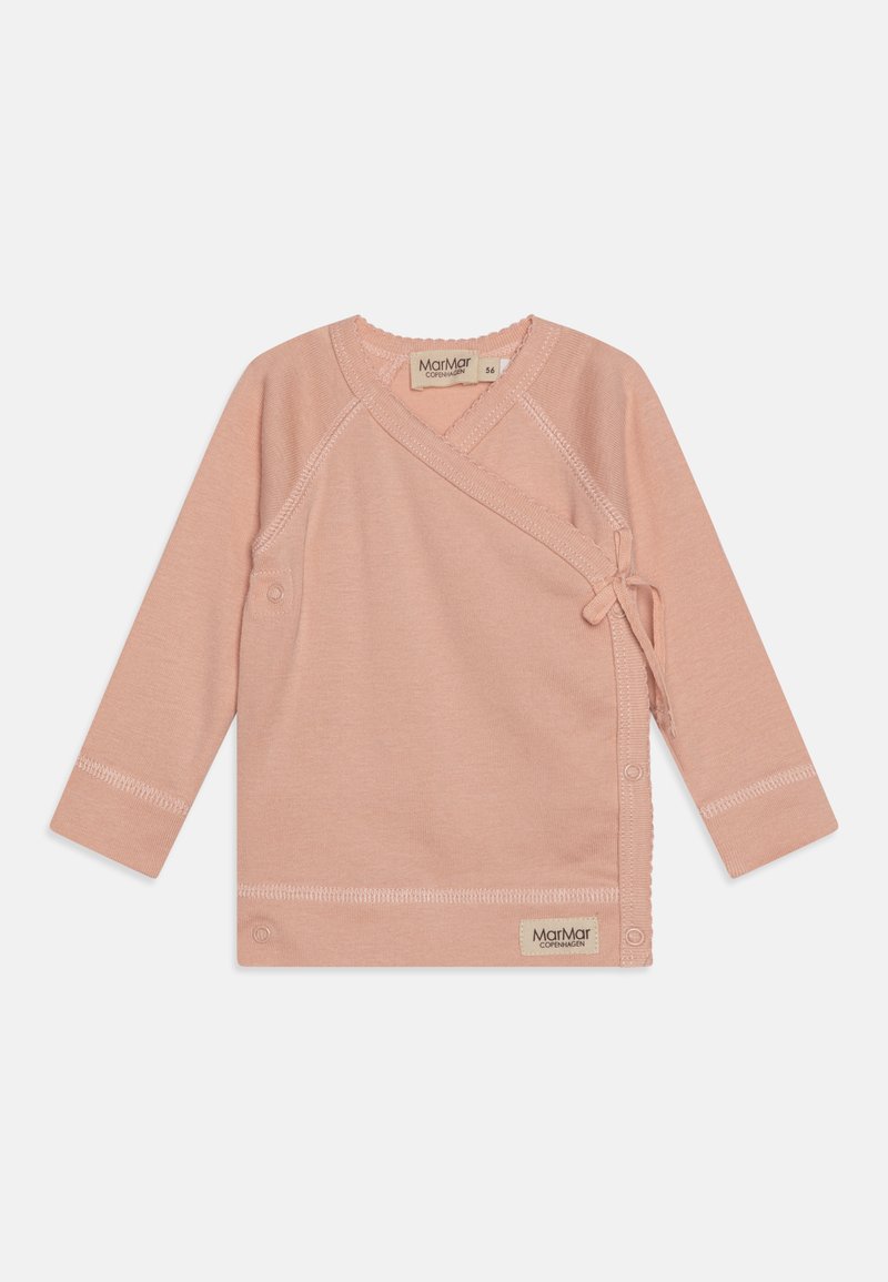 MarMar Copenhagen BABY TUT WRAP UNISEX - Hosszú ujjú felső - rose