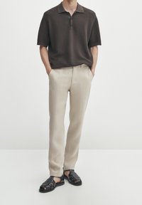 Massimo Dutti Piké - dark grey