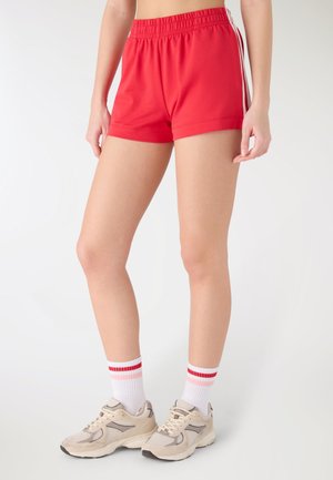GINNICI CON BANDE LATERALI - Pantaloni sportivi - rosso