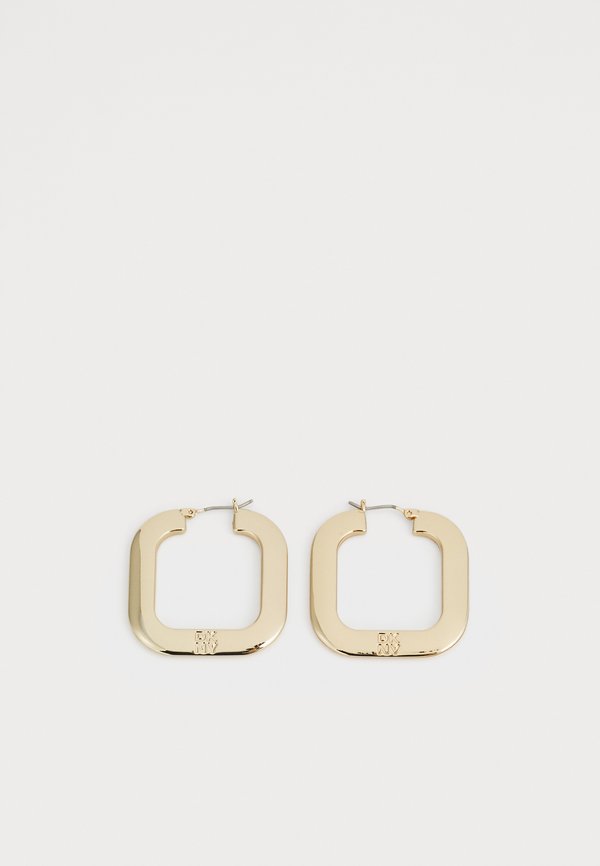 LOGO SQUARE HOOP - Earrings1