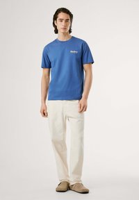 Pepe Jeans MILON - Potiskana majica - thames blue