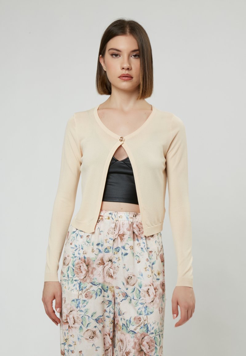 Beige Cardigan Taormina