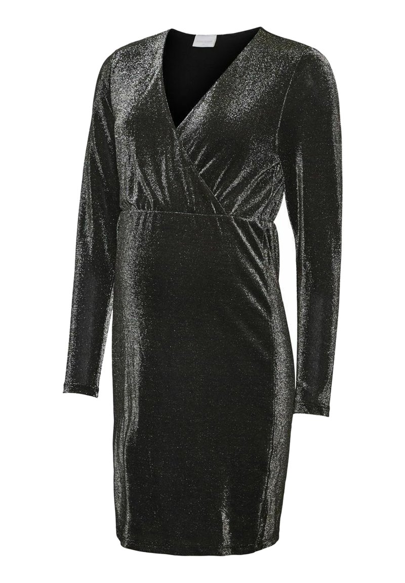 Mamalicious Cocktailjurk zwart