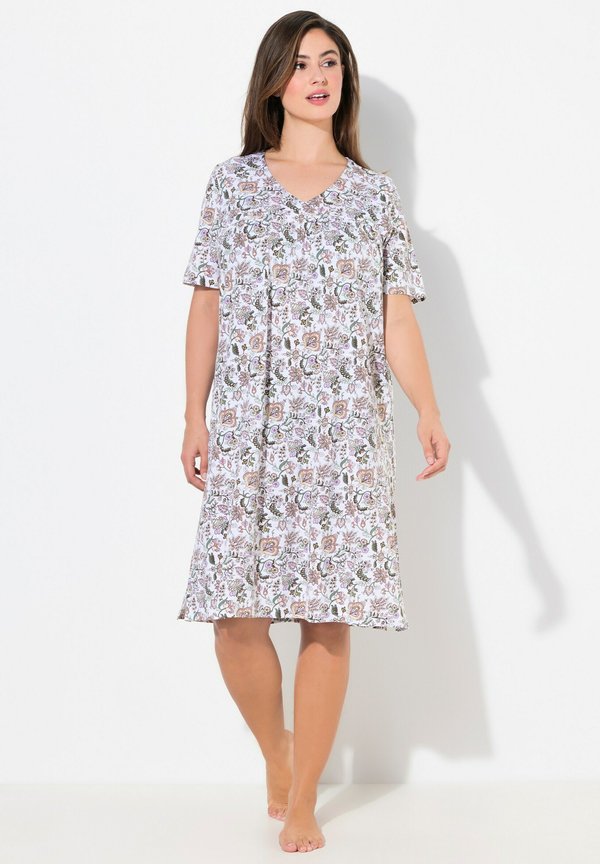 2 PACK OF SLEEP - Nachthemd - olive