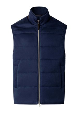 Hackett London, HACKETT LONDON WAISTCOAT TTVL JERSEY GILET - Waistcoat - old navy
