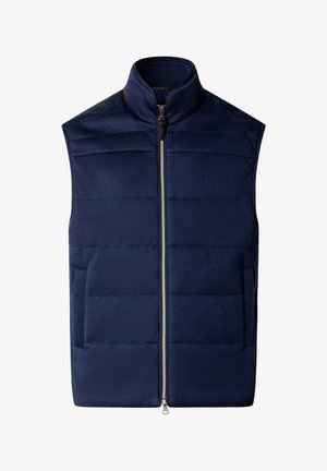 Hackett London, HACKETT LONDON WAISTCOAT TTVL JERSEY GILET - Waistcoat - old navy