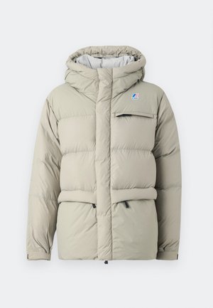 K-Way LE VRAI AURELE HEAVY UNISEX - Daunenjacke - green oak