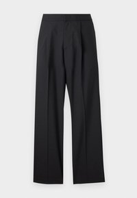 LOOSE PANT UNISEX - Kalhoty - black