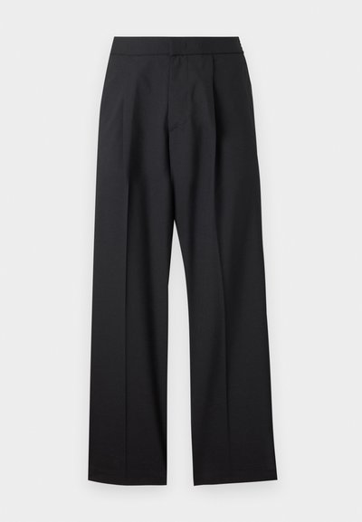Bonsai LOOSE PANT UNISEX - Nohavice - black