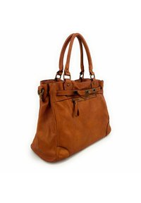 OH MY BAG ITALIEN MISS JEANNE - Sac à main - camel foncé