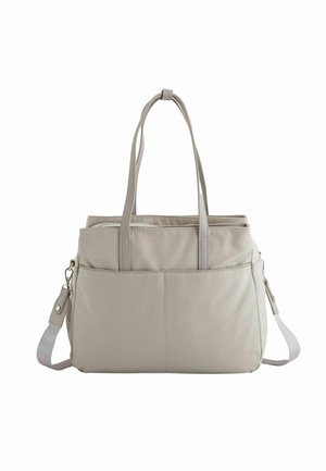 TREVIS  - Bolso de mano - white pearl