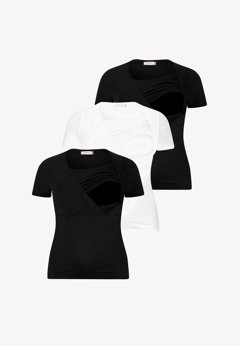 M.M.C. STILL 3ER SET UMSTANDSMODE - T-Shirt basic - schwarz weiß