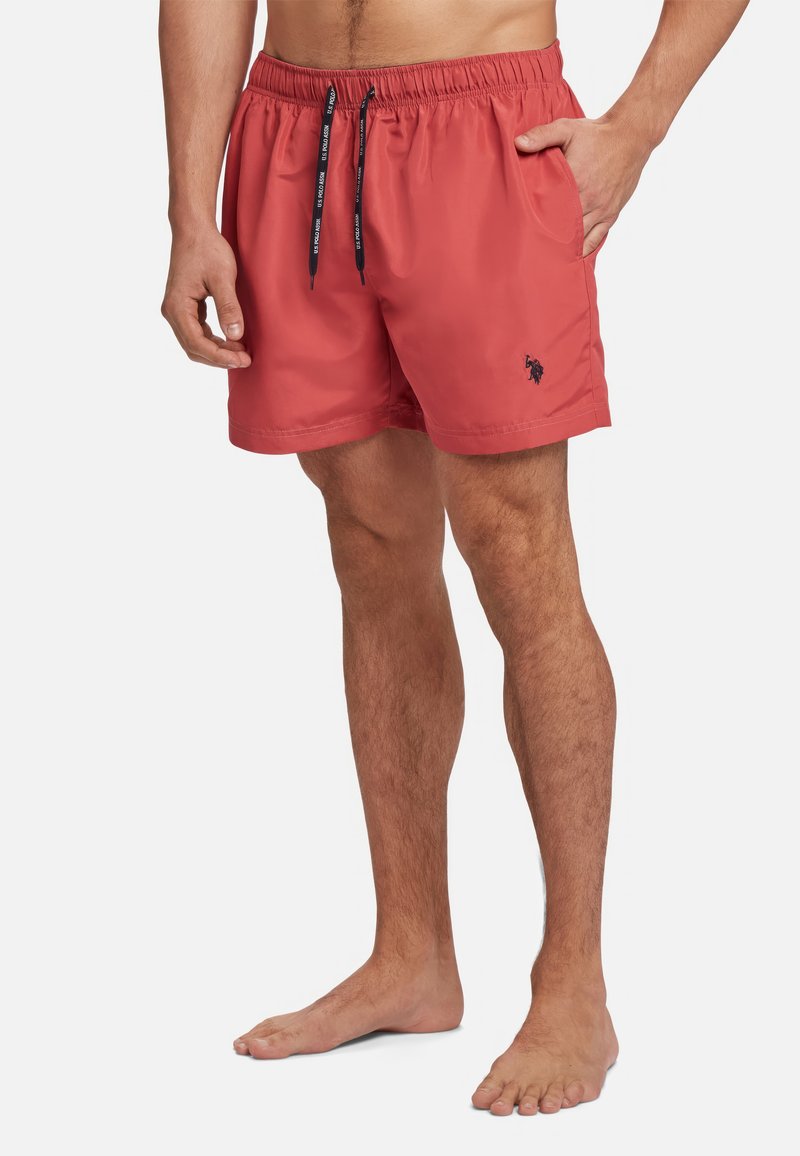 U.S. Polo Assn. AZA - Plaukimo šortai - mineral red