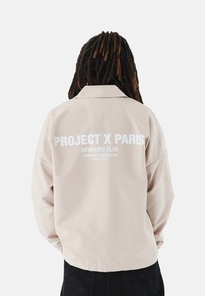 Camisa - beige white