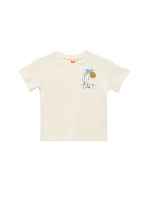 - T-shirt z nadrukiem