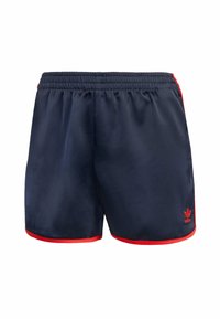SPRINTER - Shorts - night indigo   better scarlet