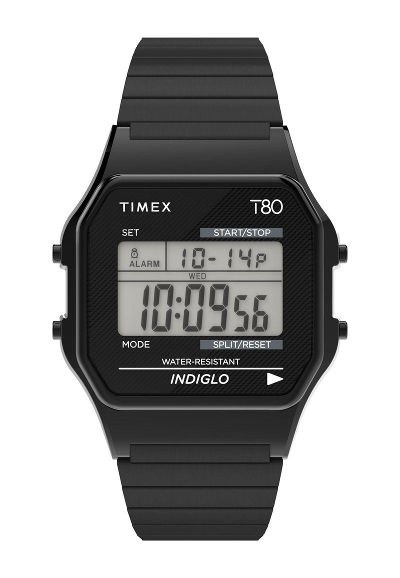 Timex EXPANSION BAND - Montre à affichage digital - black