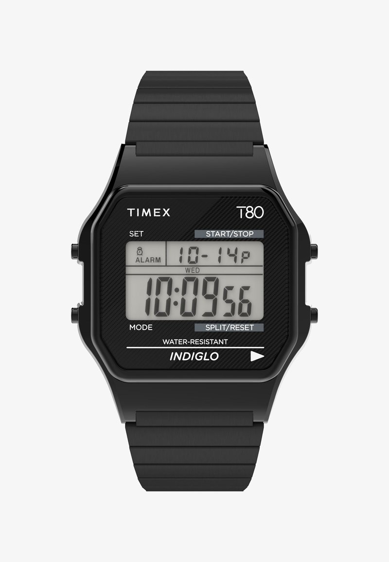 Timex T80 - Orologio digitale - black