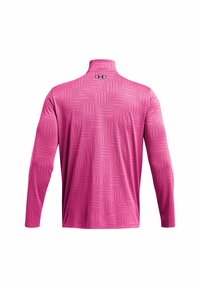 Under Armour TECH VENT GEOTESSA - Pikkade varrukatega topp - astro pink