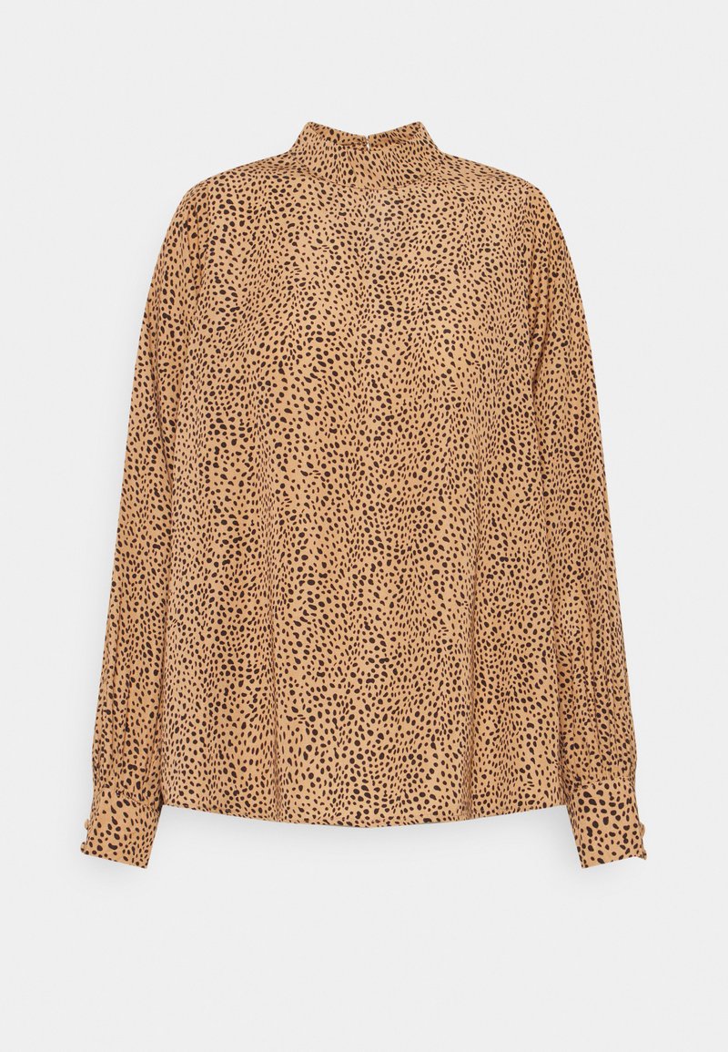 In The Style Blouse tan