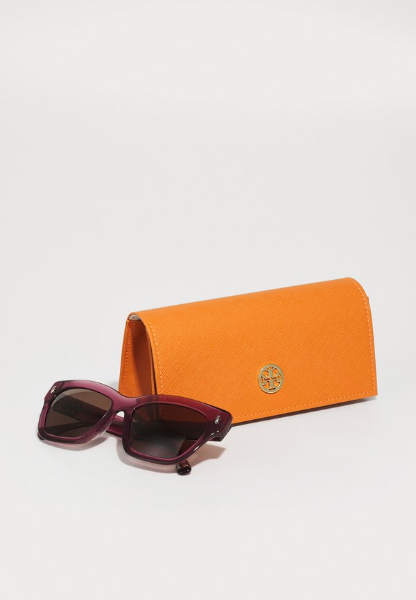 Sunglasses - berry transparent4