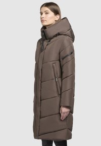 khujo JANGE - Winter coat - taupe dunkel