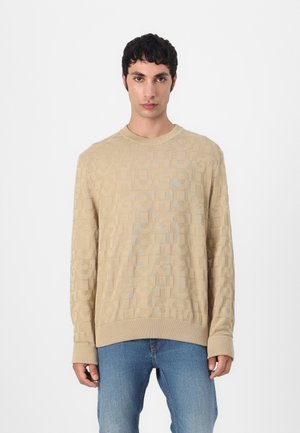 SPLITTUM - Pullover - medium beige
