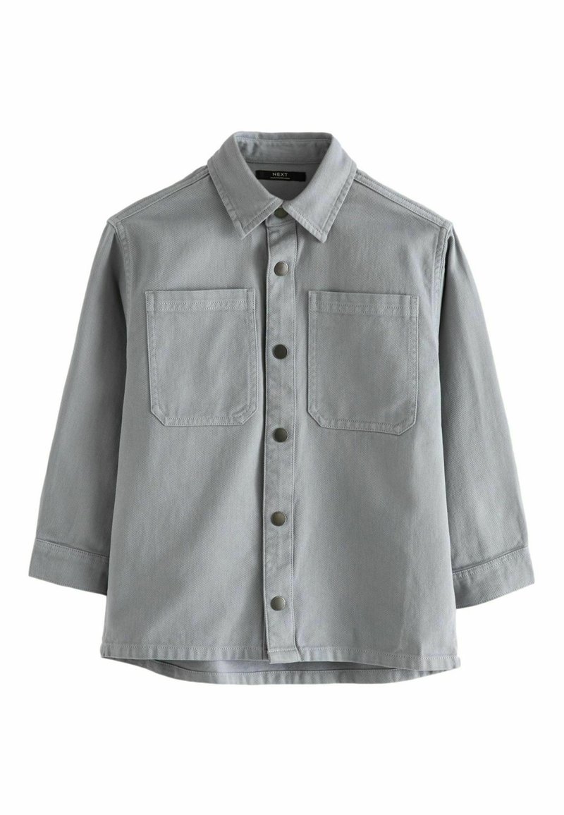 Next REGULAR FIT - Camisa - grey