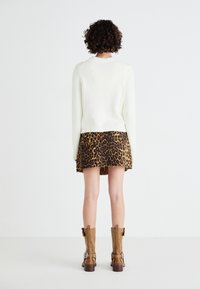 GAP CASHSOFT CREW CARDI - Kardiganas - ivory frost