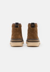 GANT NEBRADA - Lace-up ankle boots - tobacco brown