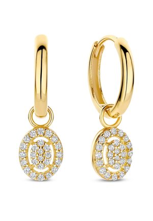 Boucles d'oreilles - gold-coloured