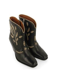 Gioseppo BORDADO RAJEC - Botines camperos - off white