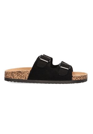 Luna Collection Sandalias planas - black