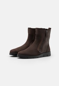 ECCO BELLA - Lage laarzen - dark brwon