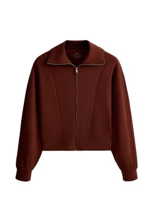 OYSHO, Veste légère - terracotta
