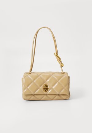 MARC JACOBS THE MINI DUAL SHOULDER - Handbag - camel
