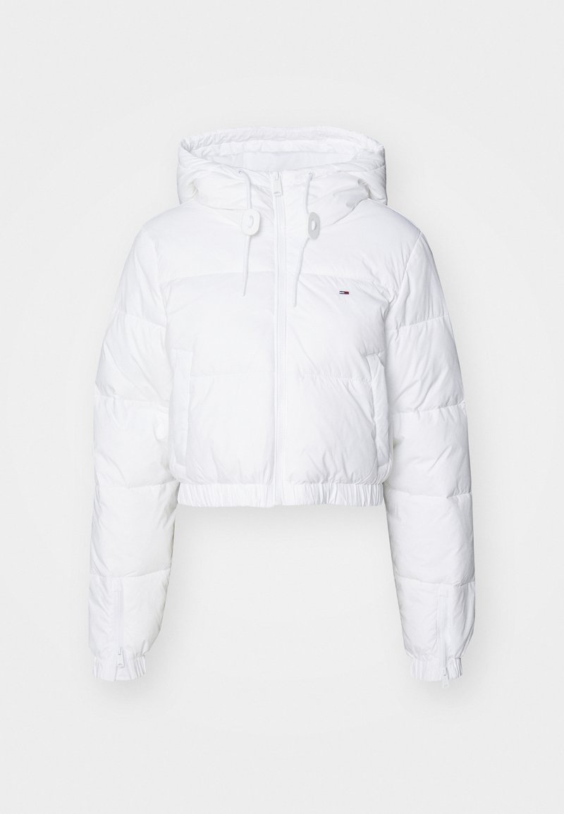 Tommy Jeans Winterjas wit Tommy Jeans Winterjas wit