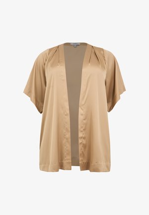 YOEK, YOEK DAMEN KIMONO MIT KURZARM - Let jakke / Sommerjakker - light brown