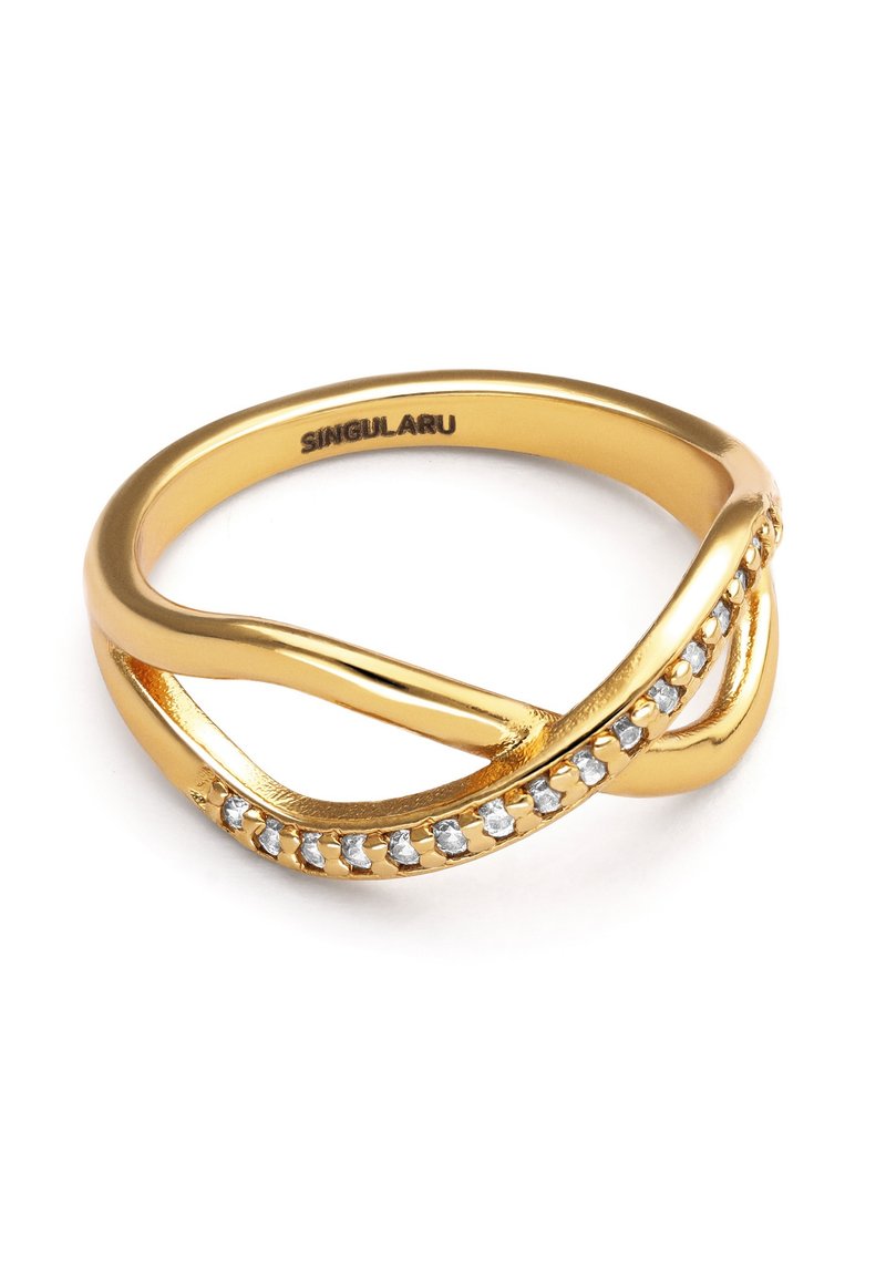 Singularu ETERNAL SPARKS - Ring - gold-coloured/goudkleurig
