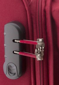 Gladiator MIT DEHNFALTE - Trolley - red