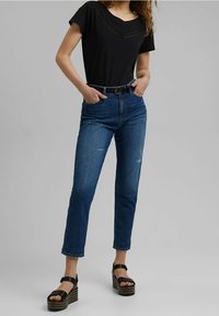edc by Esprit Triko s potiskem - black