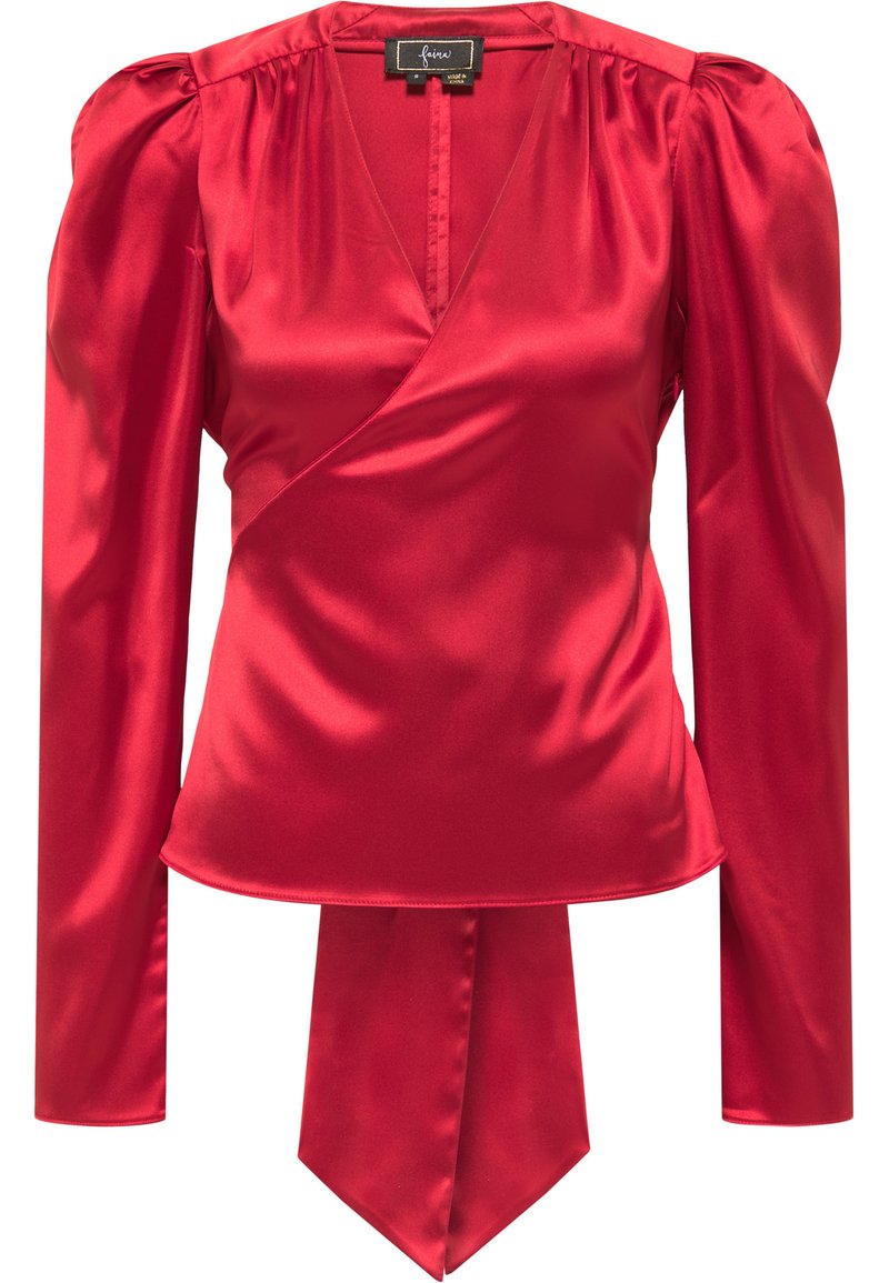faina Blouse rood faina Blouse rood