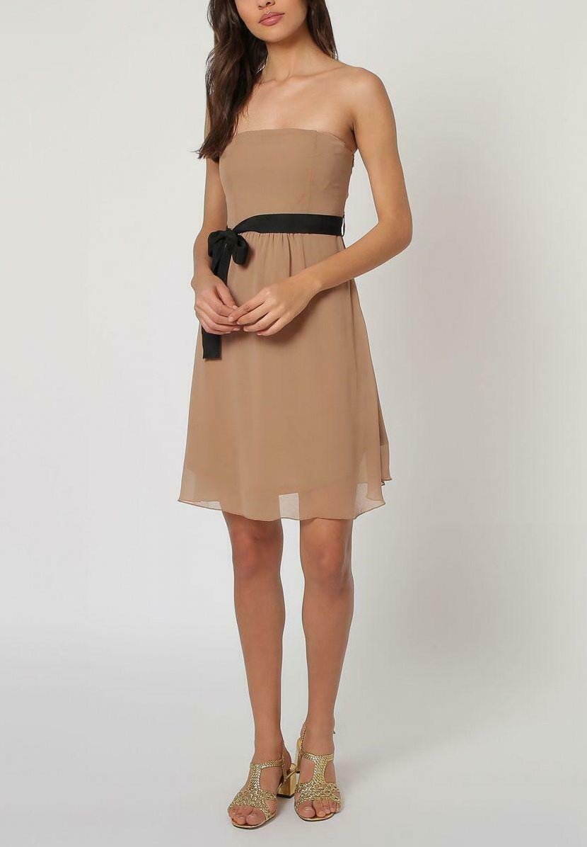 LOVE \u0026 MONEY Vestido de cóctel - camel - Zalando.es