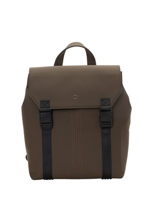 LIVIGNO - Mochila - chocolate plain