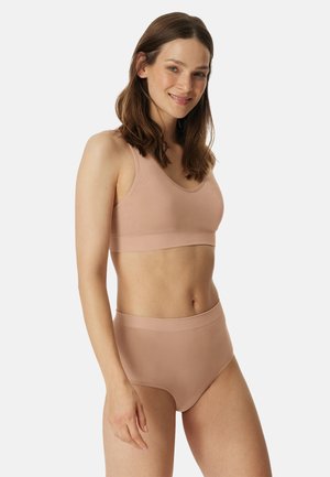 Schiesser, RETRO - CLASSIC SEAMLESS 3-PACK - Shapewear - maple schwarz schwarz