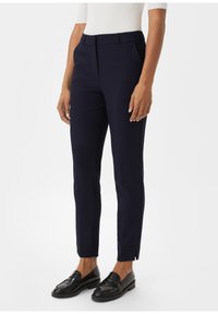 comma - REGULAR - Chino - navy Miniatuurafbeelding 1