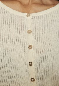 VILA VIKAYA CARDIGAN - Neuletakki - birch