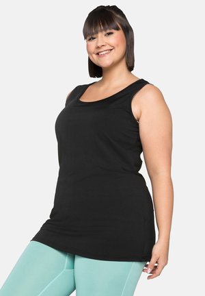 Sheego, Top - black